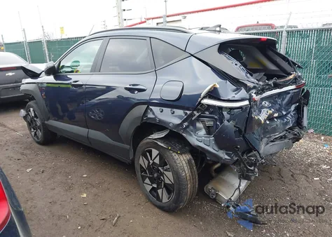 2024 Hyundai Kona Sel из США, поврежденный, VIN KM8HBCAB2RU062645